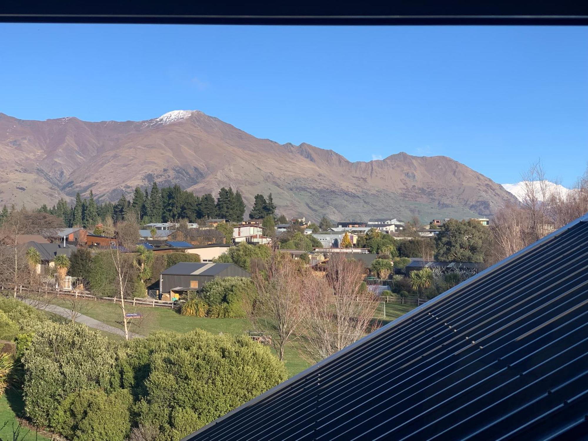 Parkside Loft Appartement Wanaka Buitenkant foto