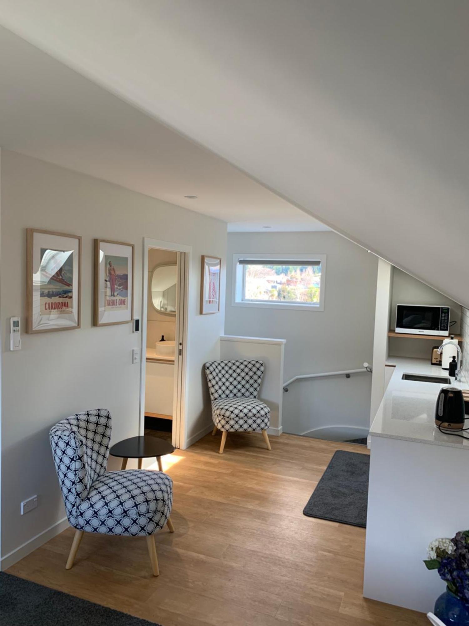 Parkside Loft Appartement Wanaka Buitenkant foto